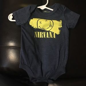 Nirvana onesie